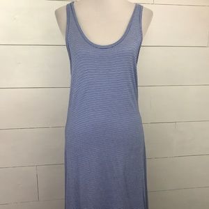 Gap Striped Maxi Dress